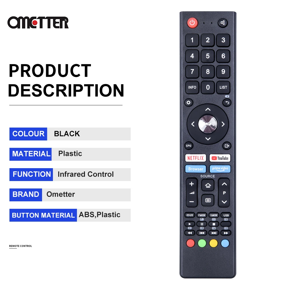 Новый пульт дистанционного управления GCBL TV 02BDBIR для телевизора ChangHong для CHIQ L32H7N L40H7N L43H7N L50H7N L55H7N GCBL-TV 02BDBIR Smart