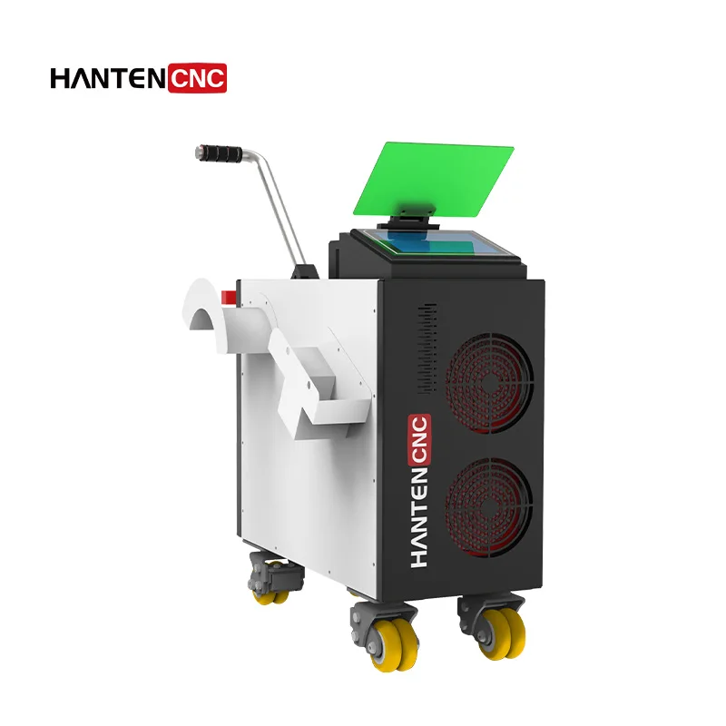 

Лазерный сварочный аппарат с воздушным охлаждением 800 Вт, 1200 Вт, 1500 Вт для резки, очистки и сварки