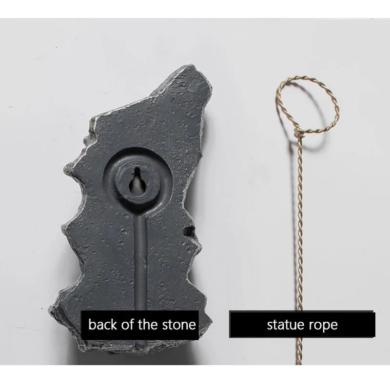 3D Wall Decor Art Hanging Resin Climbing Man Mount Pendant Industrial Style Iron Wire Decoration Sculpture Figures Statue Gift