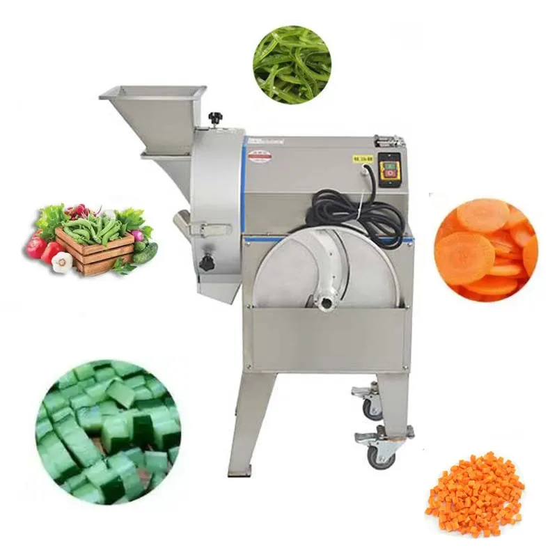 

high efficiency potato chip machine radish shredding and dicing machine