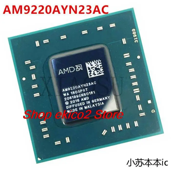 

Оригинальный товар в наличии am9220асин23ac AMD BGA