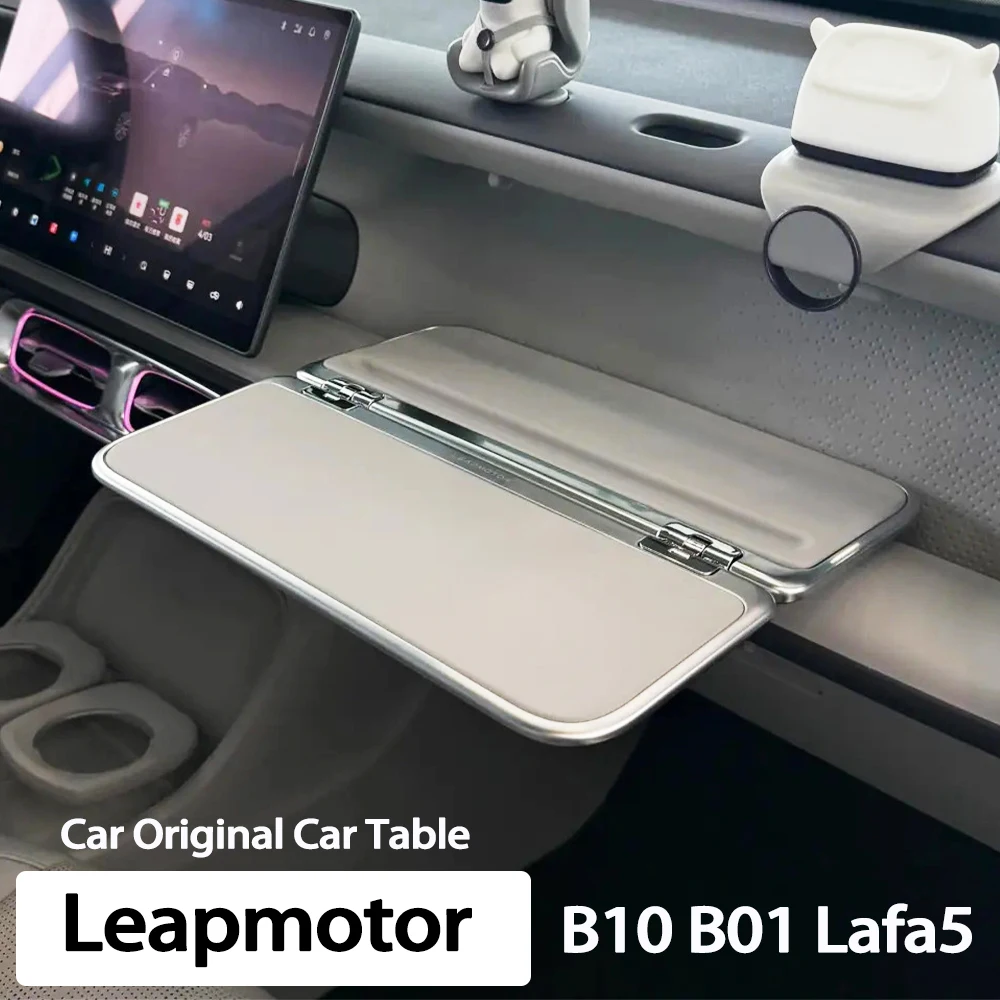 Tavolino Pieghevole Universale Regolabile Portatile per Co-Pilota Leapmotor B10 B01