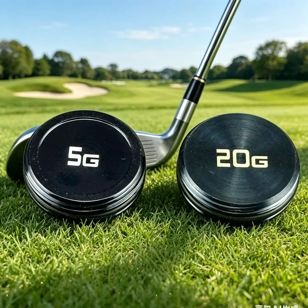 1 Tornillo de repuesto para putter de golf de 5/10/15/20/25/30/35g para putters Odyssey Ai-ONE, accesorios de repuesto para pesas de varilla de empuje de golf