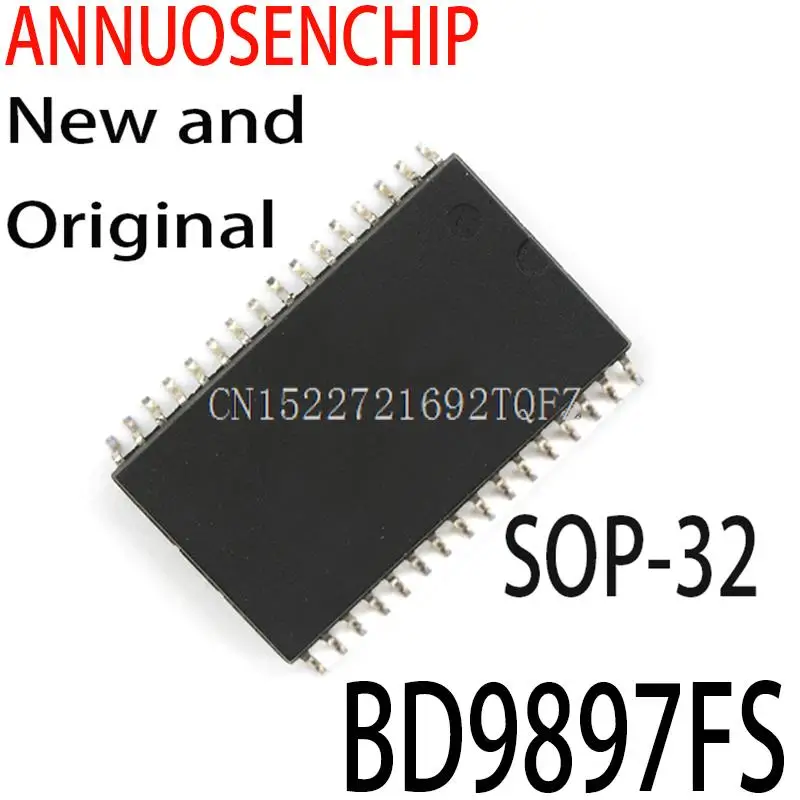 50PCS New and Original BD9897  SOP-32 BD9897FS