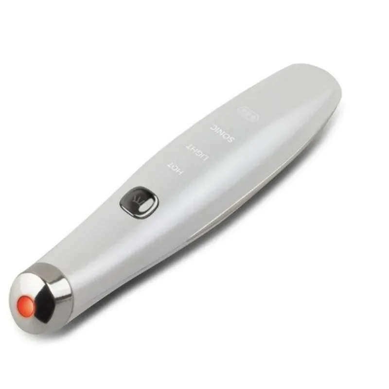 for Eye Massager Portable Metal Probe Single Button Control Small Household Care Device Anti Wrinkle Puffiness Relief
