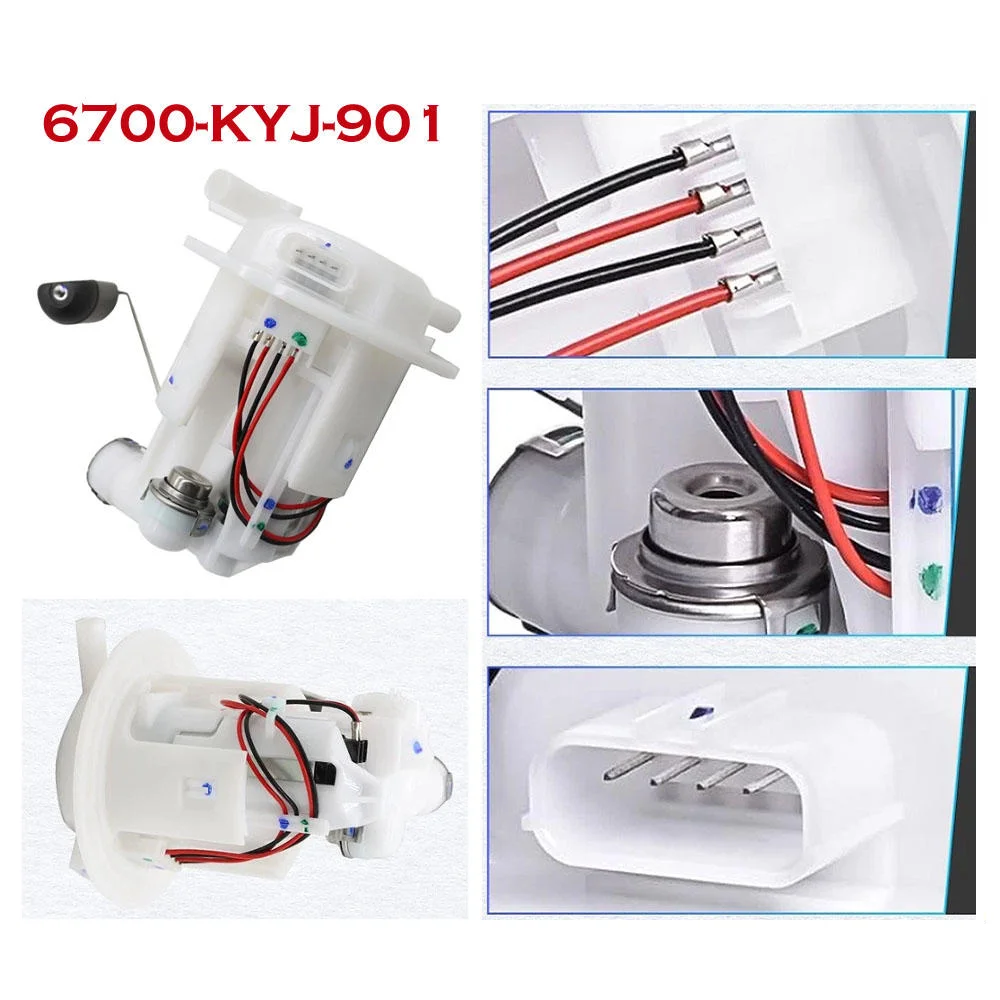 Motorcycle Fuel Injection Pump Module OEM 16700-KYJ-901 16700KYJ901 Fit for Honda CBR 250R 300R CB300 Fuel Feed System Parts