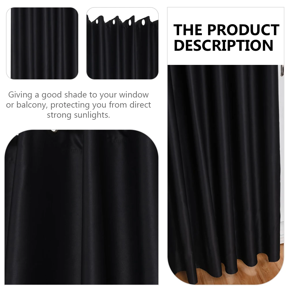 

2Pcs Indoor High Precision Shading Curtain Nordic Window Cloth Heat Insulation Sunscreen Privacy Protection Living Room Bedroom