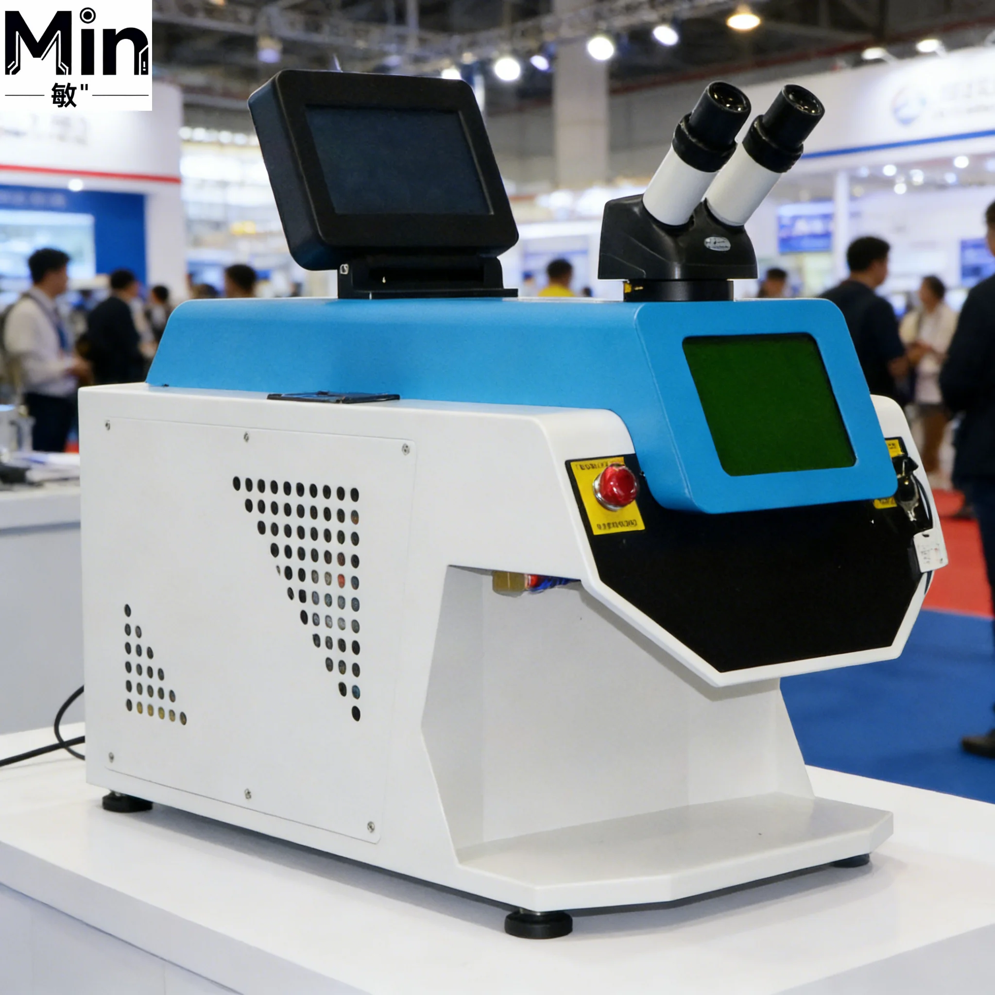 150W YAG Spot Welding Machine Gold Silver Jewelry Soldering Equipment for Laboratory Workshop