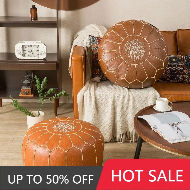 Comfortable Large Cushions Waterproof Aesthetic Futon Cushion Modern Relax Fill Leg Cushion Retro Luxury Living Room Furniture