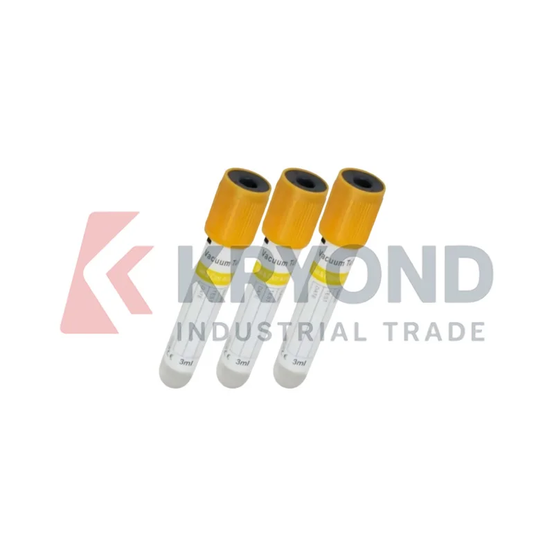 EDTA Vacuum Collection Tube 10mL 100pcs Laboratory Sample Consumable Research Equipment Storage Application Pack Sets Use Series