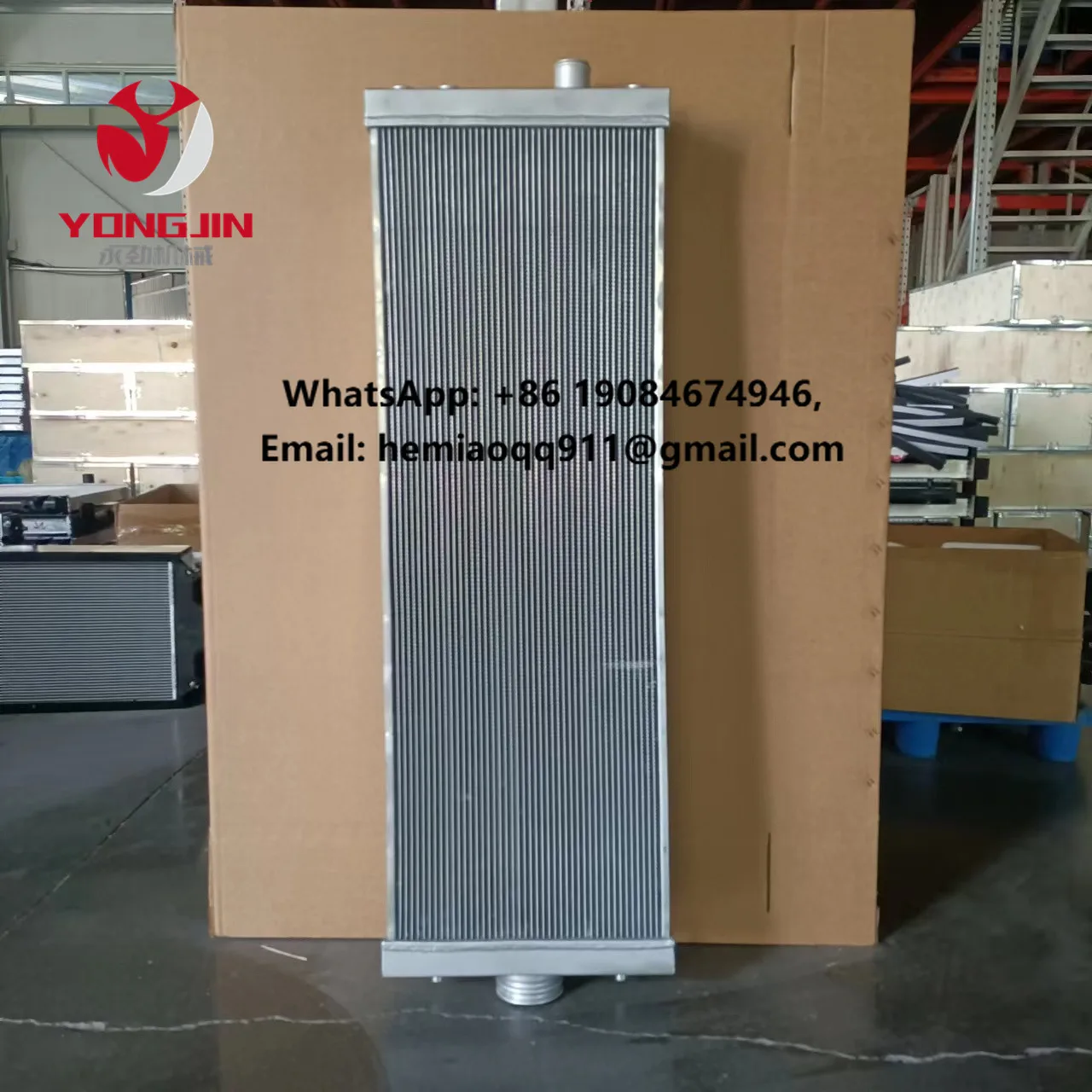 

17A-03-41112 17A-03-41111 17A-03-41113 17A-03-41114 Water all aluminum D155A-6 RADIATOR