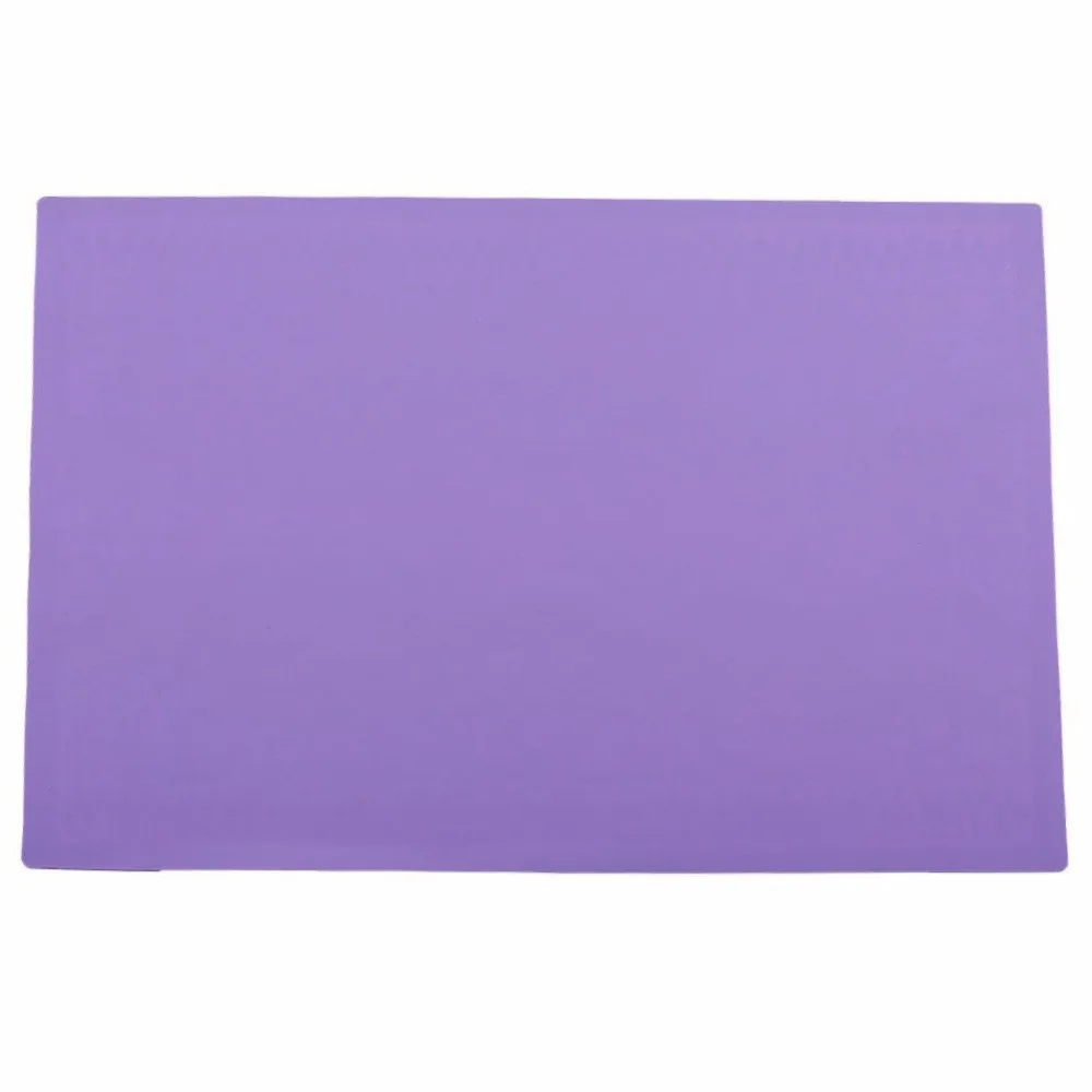 Reusable Flower Silicone Lace Mold Non Stick Fondant Cake Decorating Mat Big Round Cake Border Baking Mat Sugar Paste