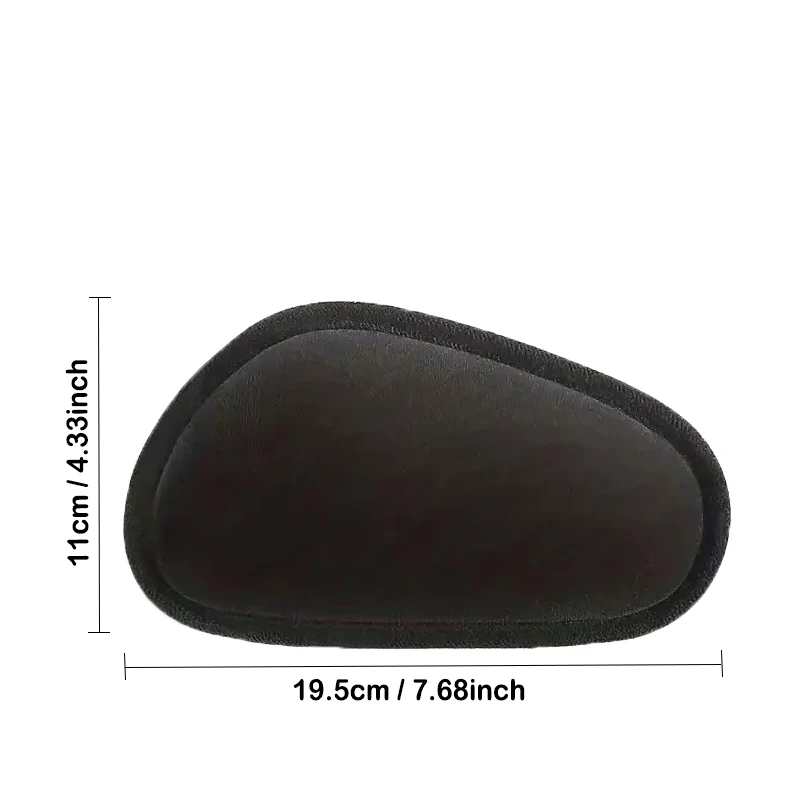 1/2pcs Car Knee Cushion Soft Knee Pad Car Pillow Self-Adhesive Door Armrests Leg Elbow Cushion Comfortable Elbow Thigh Support