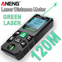 ANENG G120 Laser Distance Meter Laser Tape Measure 40M/70M/100M/120M Laser Rangefinder Electronic Ruler Useful Measurement Tool