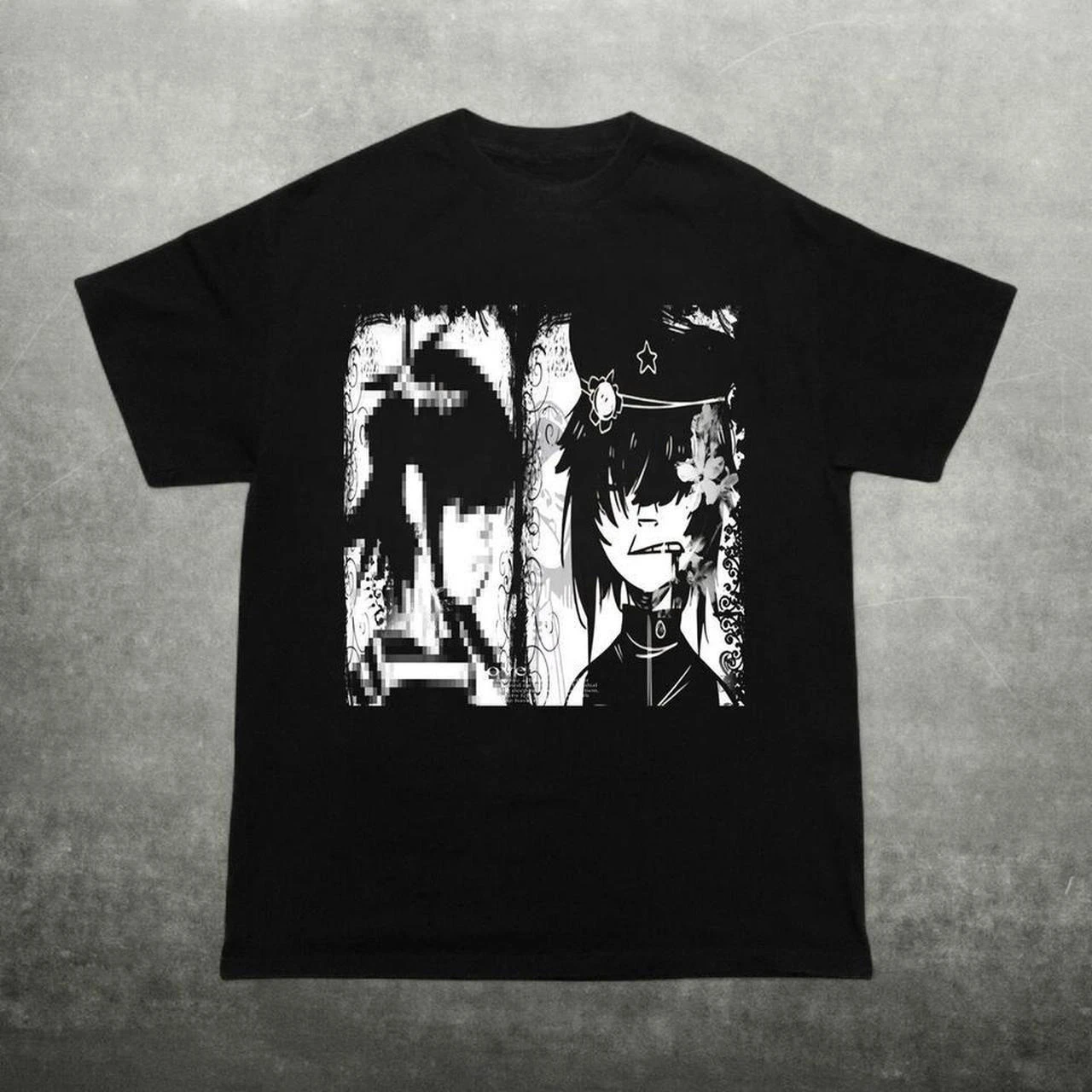 Music Band Gorillazs Punk Rock Print T Shirt 90s Casual Fashion Short Sleeve Plus Size T Shirt Unisex