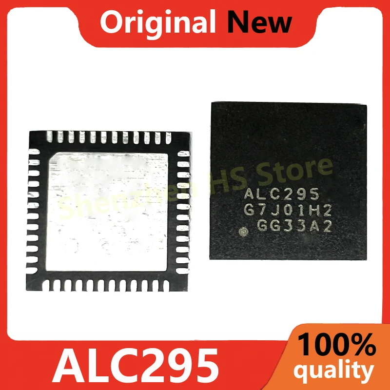 (1piece)100% New ALC280 ALC282 ALC283 ALC286 ALC290 ALC294 ALC295 ALC298 ALC299 QFN-48 QFN-56 Chipset