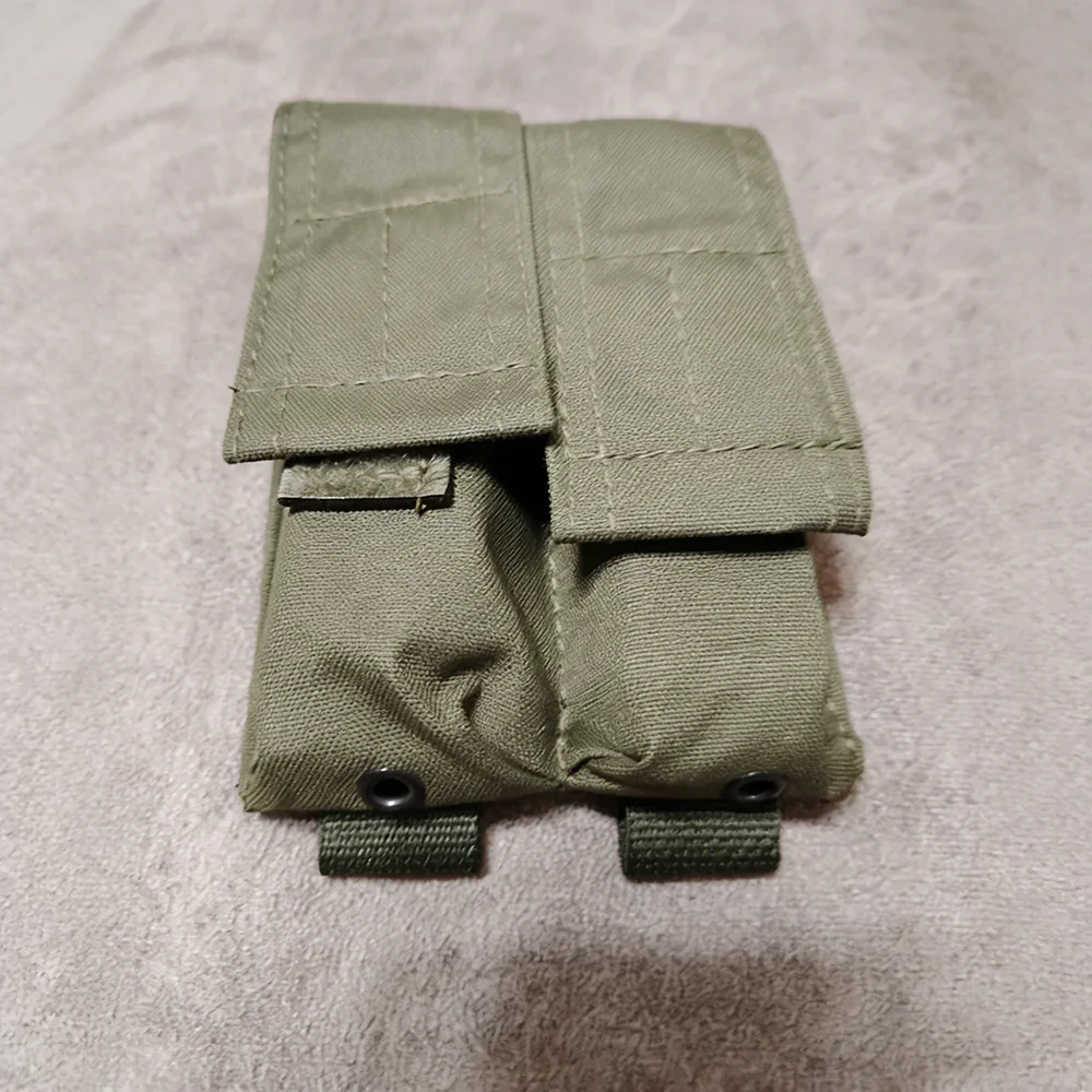 Magazine Pouch Single Double Magazine Pouch Outdoor Molle Open Top 9mm Magazine Pouch for Glock M1911 92F Flashlight Bag - view 6