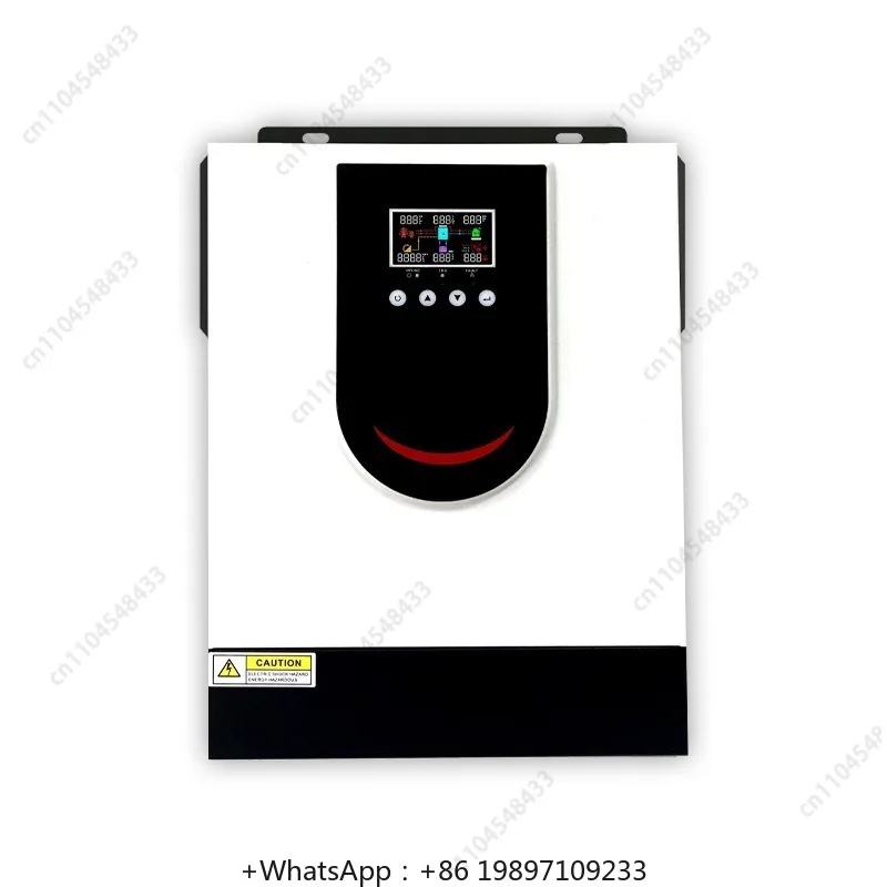 

Solar inverter inverse control integrated machine built-in mppt solar controller hybrid control inverter