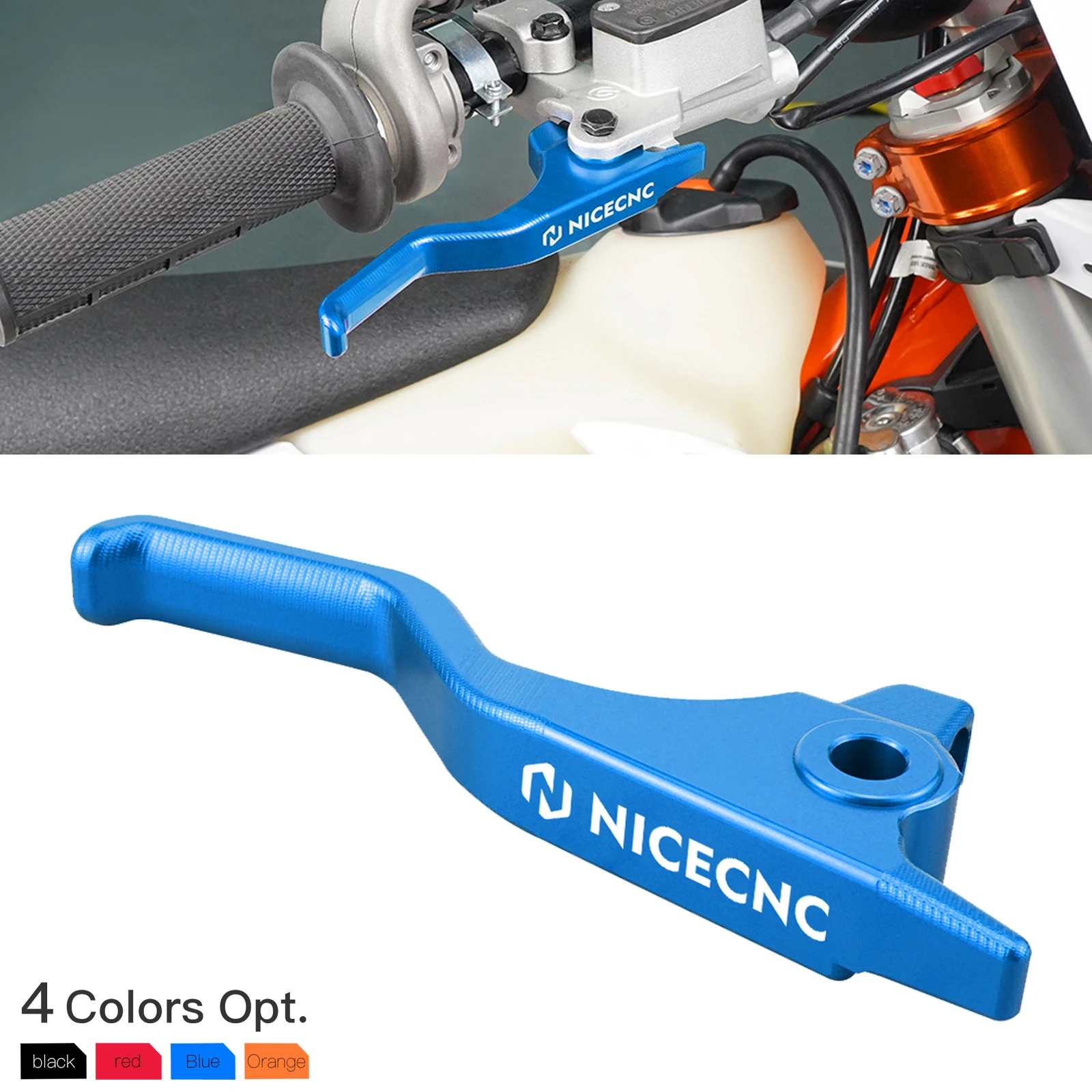 

For Husqvarna TE 300 2014-2016 TE 250 FE 250 FE 350 FE 450 501 Shorty Brake Lever TC FC 250 350 450 2014-2024 TX300i 2022-2024