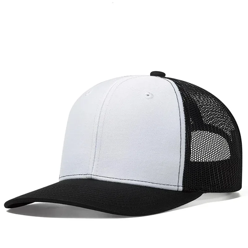 1PC Heißer Verkauf Unisex Kappe Leichte Gebogene Krempe Stil Trucker Hut Männer & Frauen Casual Outdoor Atmungsaktive Sommer Kappe – Detail 7
