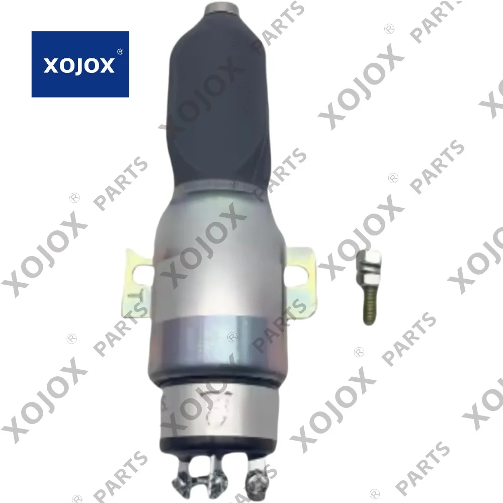 

Запорный электромагнитный клапан XOJOX 24 В 5I-7518 5I7518 для двигателя CAT 3064 3066 экскаватора 311 312 320 320L E200B E320, новый послепродажный P