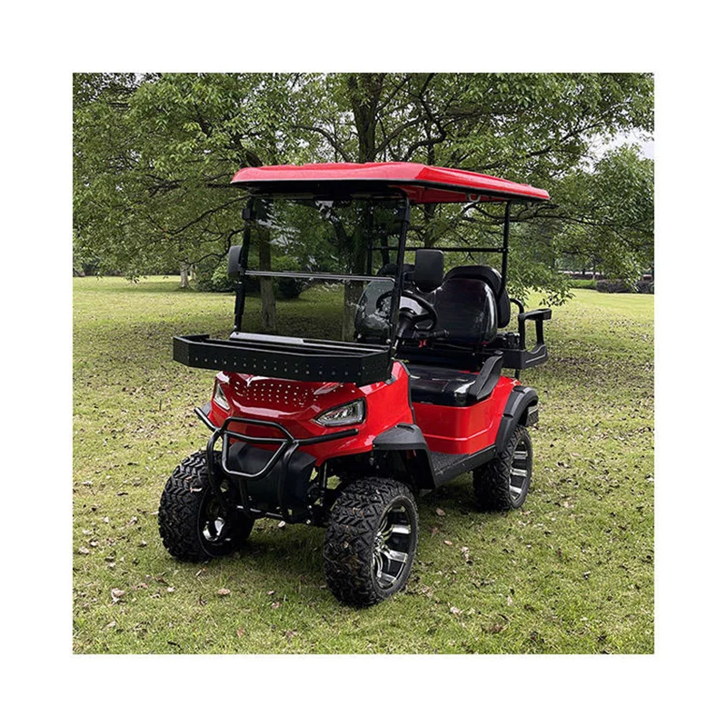 New Off Road 4 Wheel Drive Golf Carts Club Car Golf Buggy 350CC Gasoline Golf Cart Electric Golf Cart