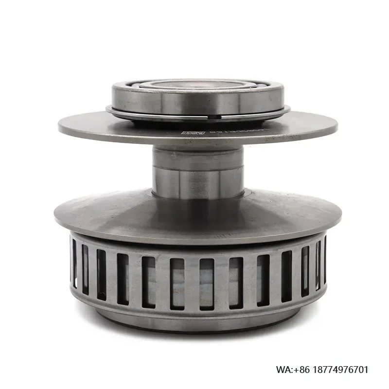 

The Popular JF015E RE0F11A Transmission Pressure Cylinder with Chain for Nissan Belt Wheel Set 901064 901068