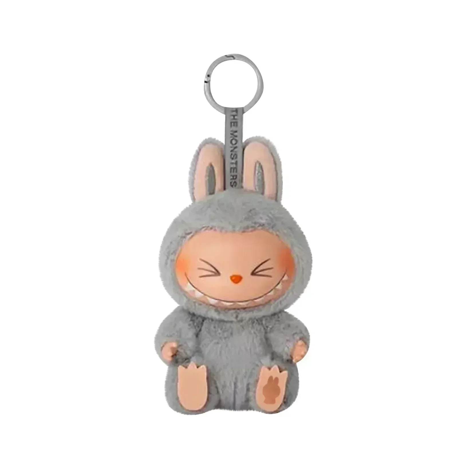 Disponibile Hot Anime Figure Labubu Have A Seat Series PVC Ciondolo Modello di bambola Giocattolo Kawaii Mostro Replica Portachiavi Giocattolo Regalo di compleanno