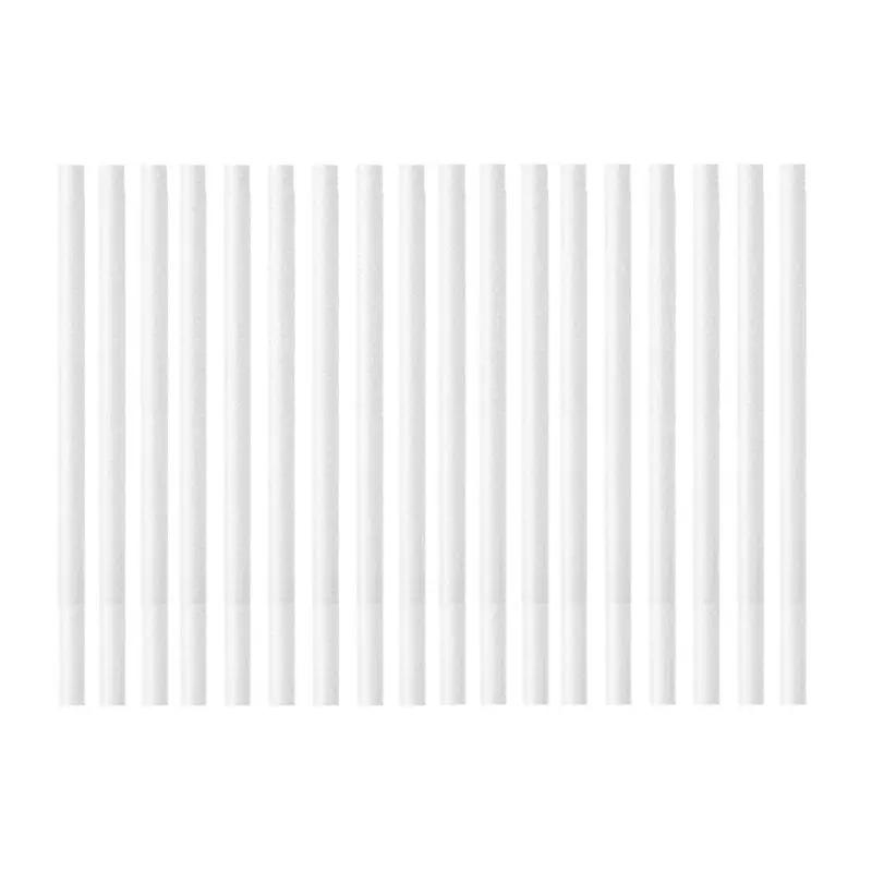 

200Pcs 8X200mm Large Humidifier Sponge Core Aroma Filter Atomizer Absorbent Cotton Swab Humidifier Filter Can Be Cut-B61B