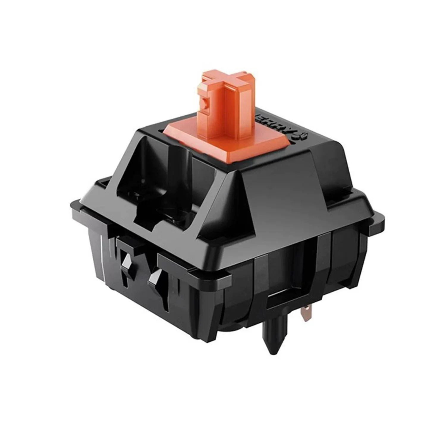 CHERRY MX2A Orange 5-Pin Linear Mechanical Switch Factory Pre-Lubed 55g German Original Factory for Gaming & Typing MX2A-LC3W