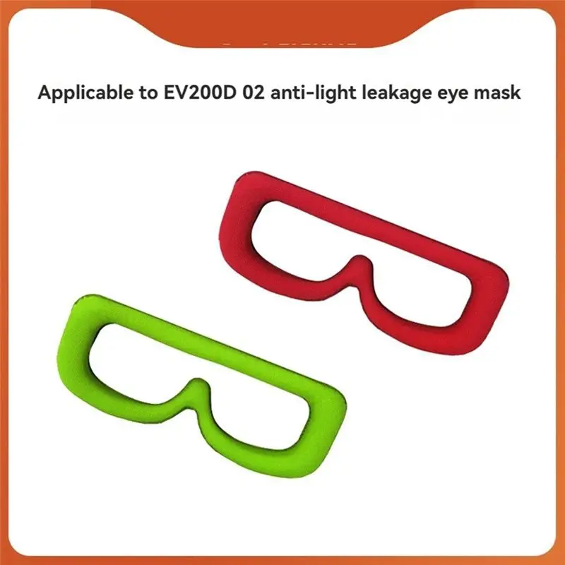 B04B-Anti-Light Leak Sponge Pad For EV200D 02 FPV Goggles Leakage Eye Mask Face Cover For Skyzone 03 04 RC FPV Glasses B