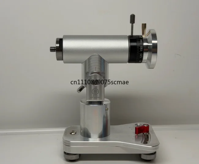 Precision angle grinding and circular brushing for watch case backs - Watch Repair Tool Turret Holder