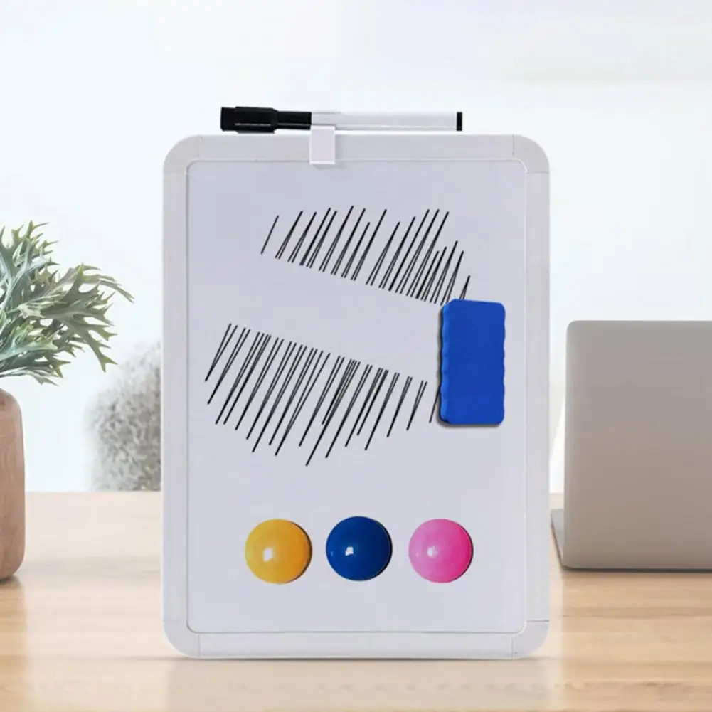 سبورة بيضاء للمخطط الأسبوعي المغناطيسي ، سبورة بيضاء قابلة لإعادة الاستخدام ، لوح مسح جاف للمنزل ، تنظيم الأسرة ، الجدول الزمني