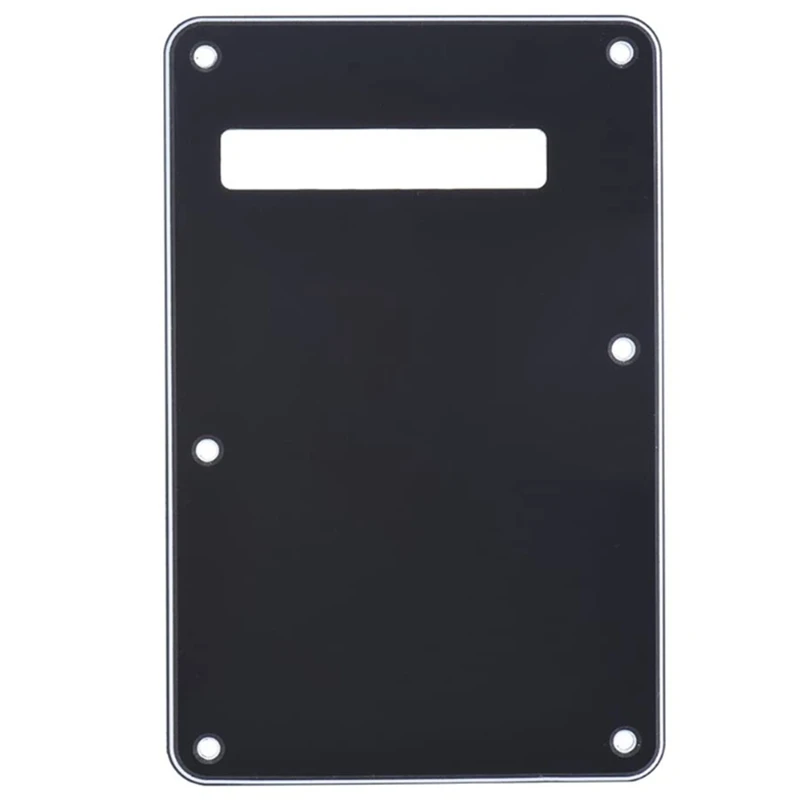 

Pickguard Tremolo Cavity Cover Backplate Back Plate 3Ply for Fender Stratocaster Strat Modern Style Electric Guitar