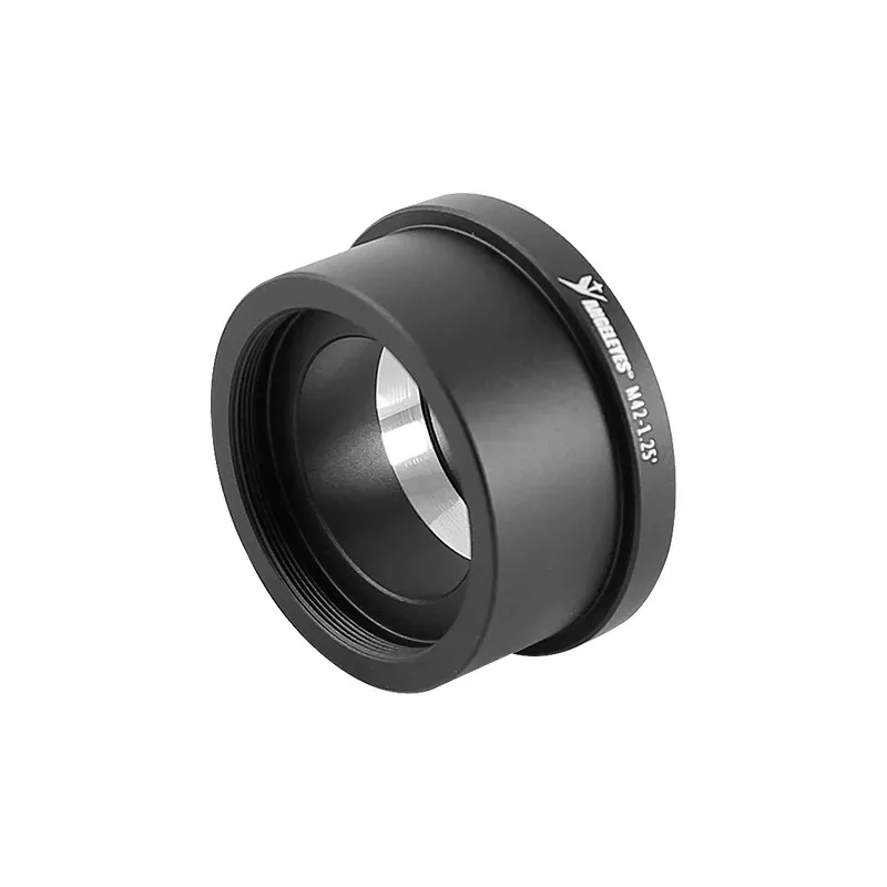 Angeleyes 2inch M42 Inner Thread Telescope Eyepiece Adapter 1.25inch Side Mount for Astrophotography