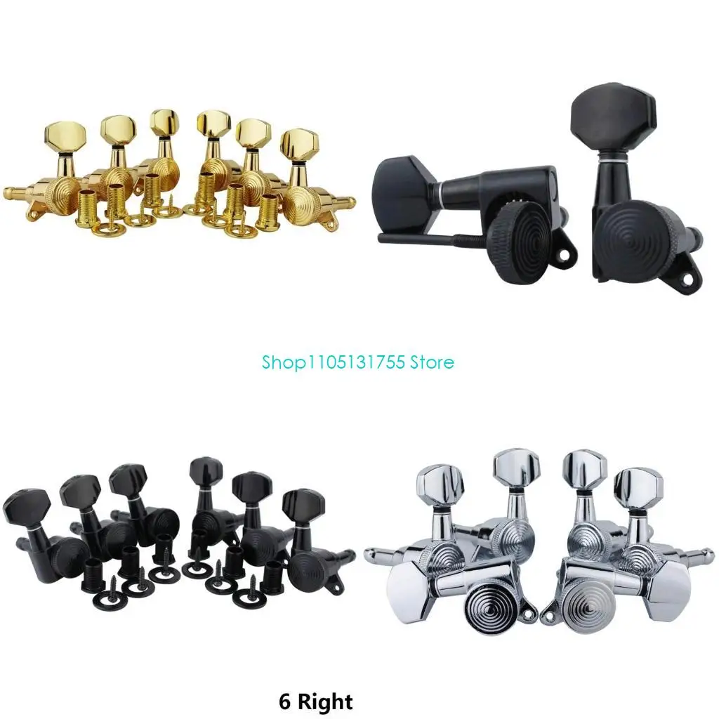 

K0EF 6x 1:18 Настройка замковой струны для колков машинного типа для SG Electric Gu