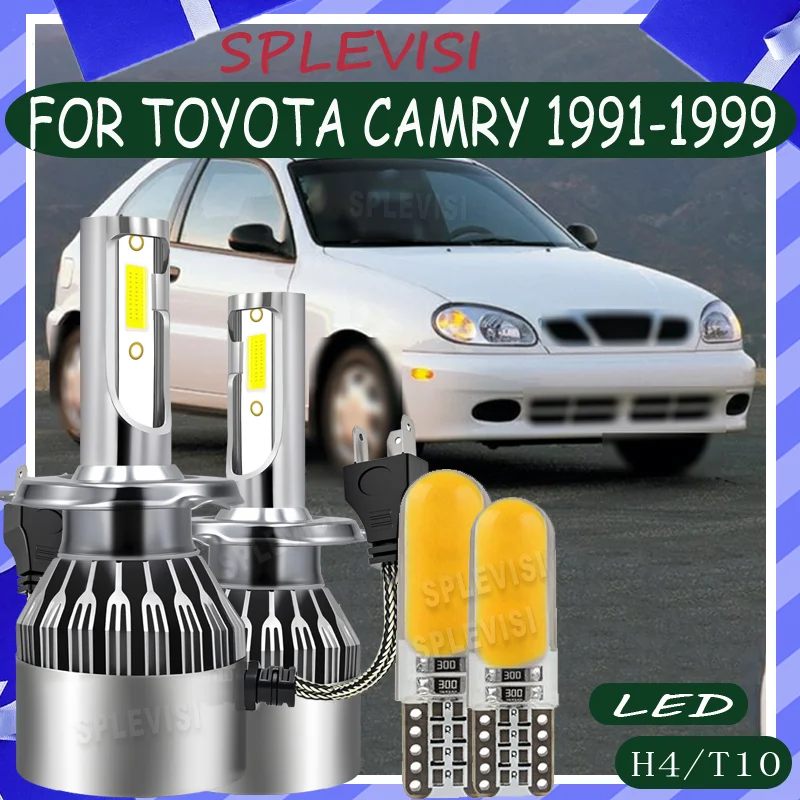 

Reduce Long-Term Expenses Reliable Night Use 9003 H4 LED headlight For TOYOTA CAMRY 1991 1992 1993 1994 1995 1996 1997 1998 1999