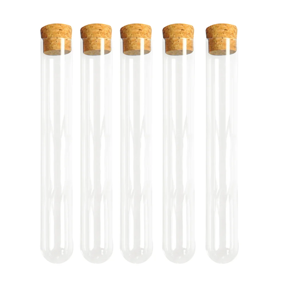 15 PCS Test Tubes with Cork Stoppers Glass Corks Halloween 20 X 150 Small Child