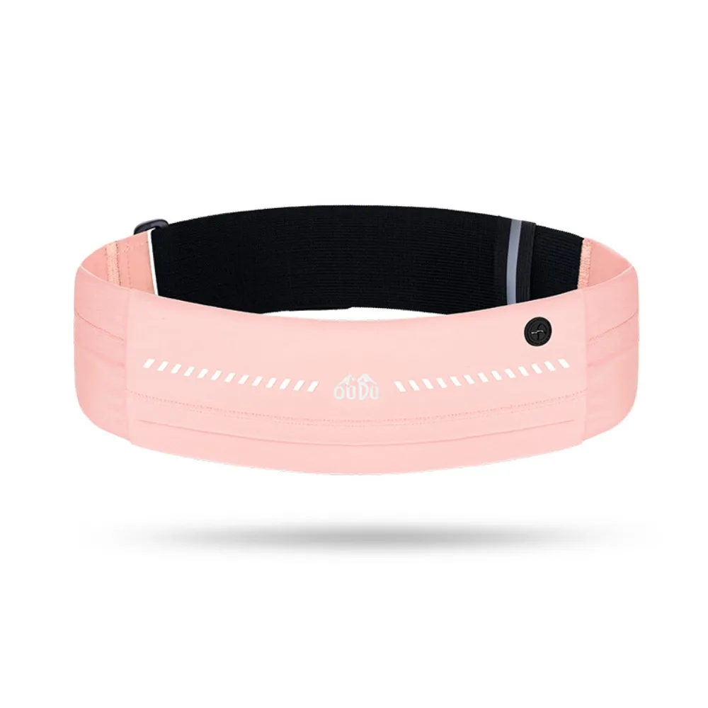

Ultra-Thin Sport Mobile Waist Bag High Elastic Close Fitting Running Waist Bag Breathable Multifunctional Sports Phone Bag