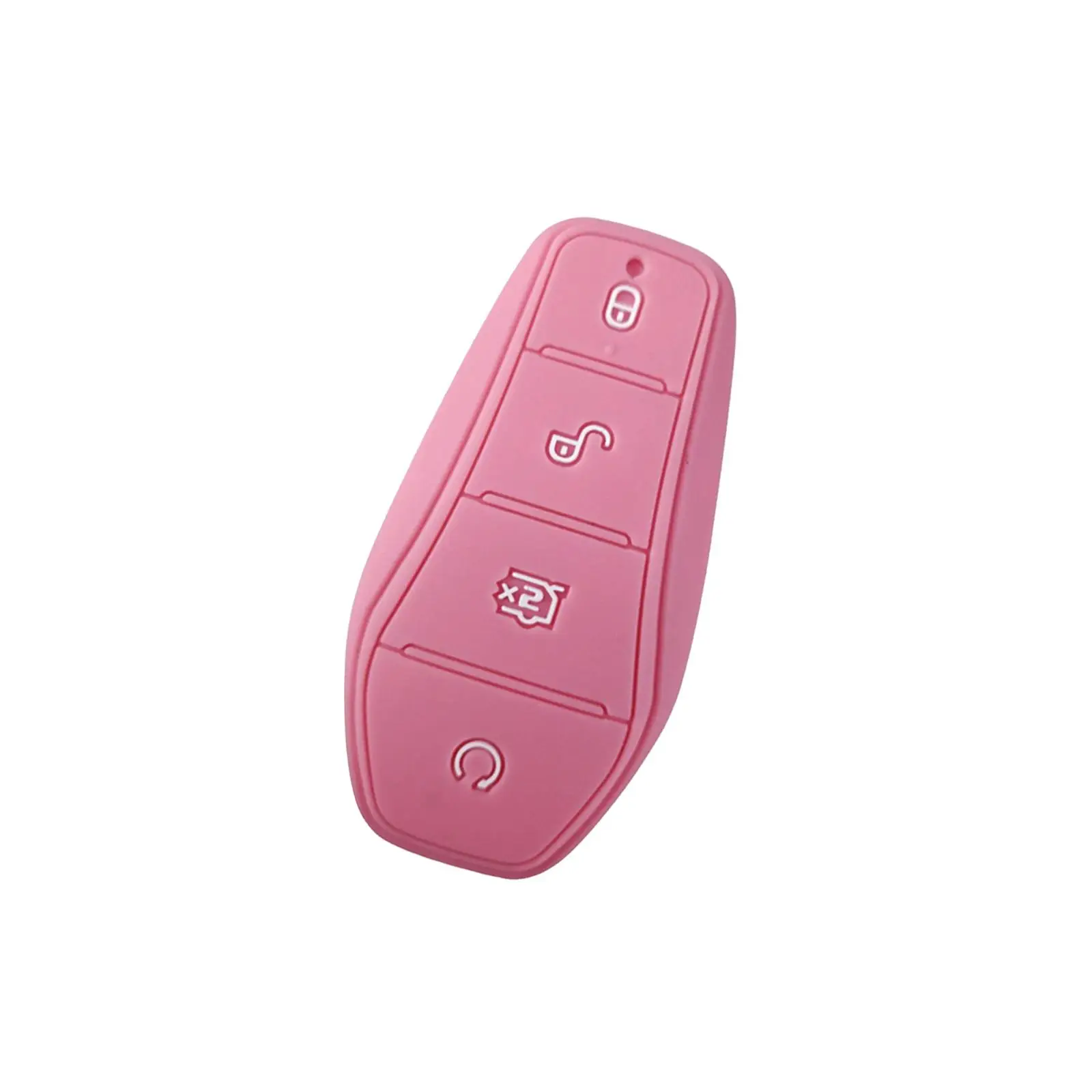 Capa de silicone macio para chave de carro, capa de substituição para chave automotiva para byd atto 3 entrada remota
