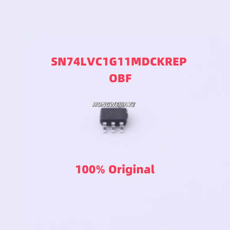 

5PCS 100% New SN74LVC2G17MDCKREP BZV SN74LVC1G11MDCKREP OBF SC-70-6 SOT-363 Brand New Original Chips ic