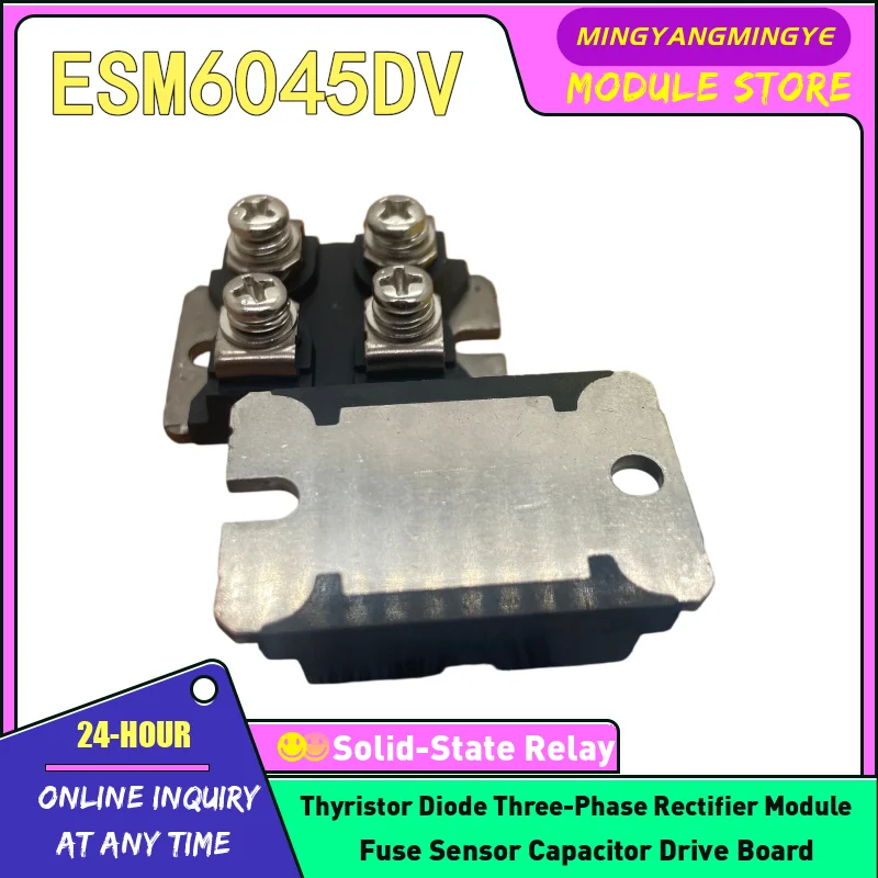 ESM6045DV MCD40-12IO6 MCO150-16IO1 MCO150-12IO1 MCD40-14IO6 MCD40-16IO6 ESM6045AV IGBT MODULE NEW IN STOCK