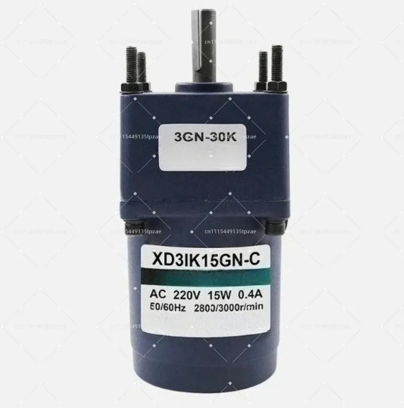 3IK15GN-C 220V AC Reduction Motor Fixed Speed Gear Reducer Drive Motor