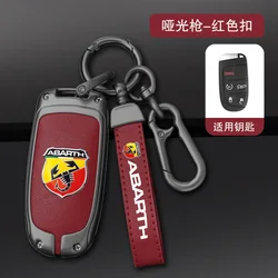 Car Smart Remote Key Case Cover Protector For Fiat Freemont Toro 500L 500X 2016 2017 2018 Dodge Jeep Chrysler Auto Accessories