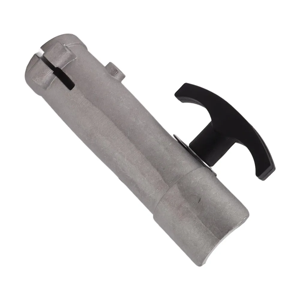 7 Spline Shaft Connector Join Clamp Silver Joining Clamp Trimmer Shaft Connector Garden Tool Parts Aluminum