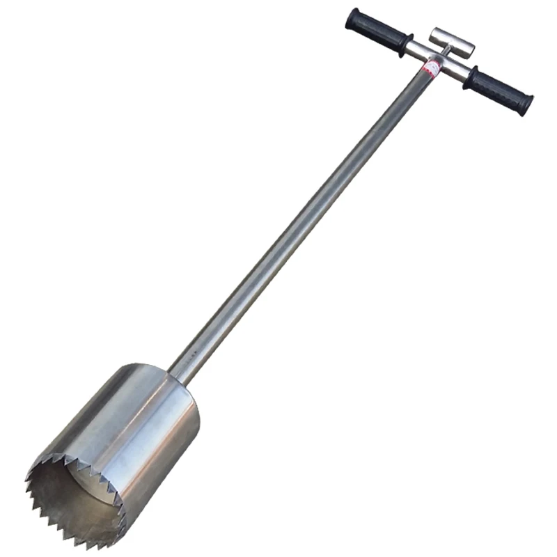 Root Drill, Plant Root Drill, Soil Sampler, Soil Sampler 304 Stainless Steel Soil Drill, Sampler