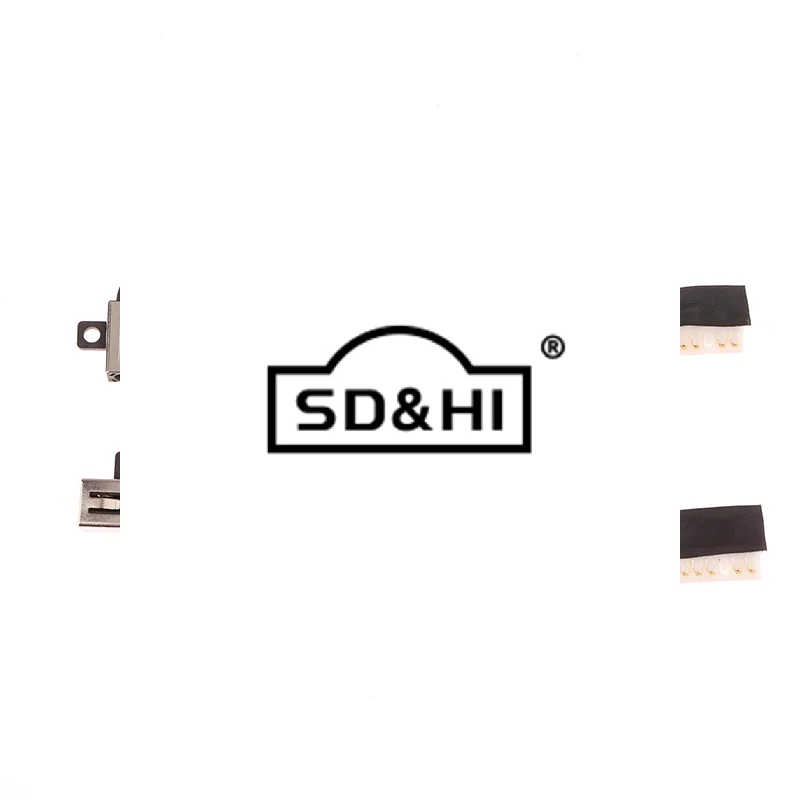 DC Power Jack Cable For 3405 3501 3505 3615 5593 04VP7C DC301016G00 Laptop DC-IN Charging Flex Cable Replacement