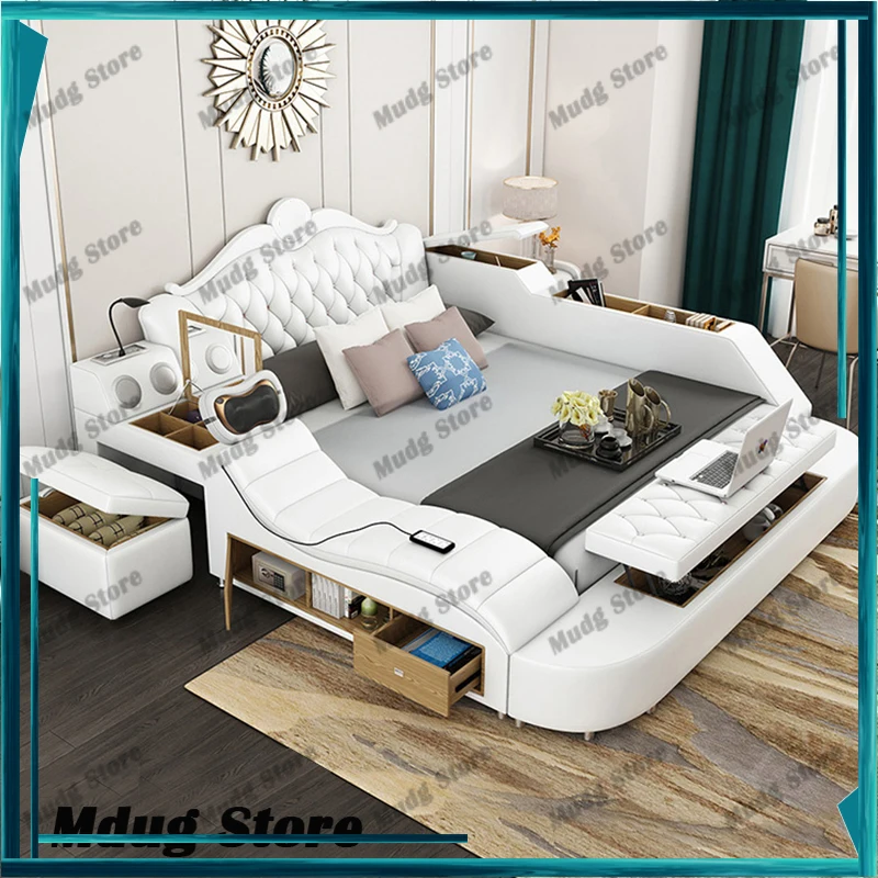 

Storage Fancy Beds Cabinets Reading King Massage Dressers Bed Kids Smart Headboards Mobili Per La Casa Bedroom Furniture
