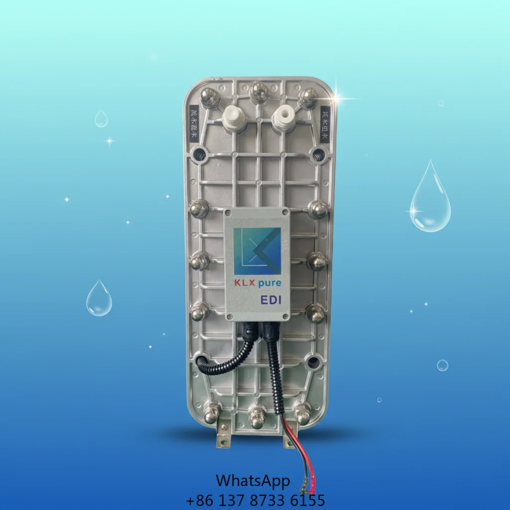 Factory Direct HUAMO Hot Selling Clayson 300L Hour Continuous Electrodeionization EDI Module Reverse Osmosis Membrane Ultrapure