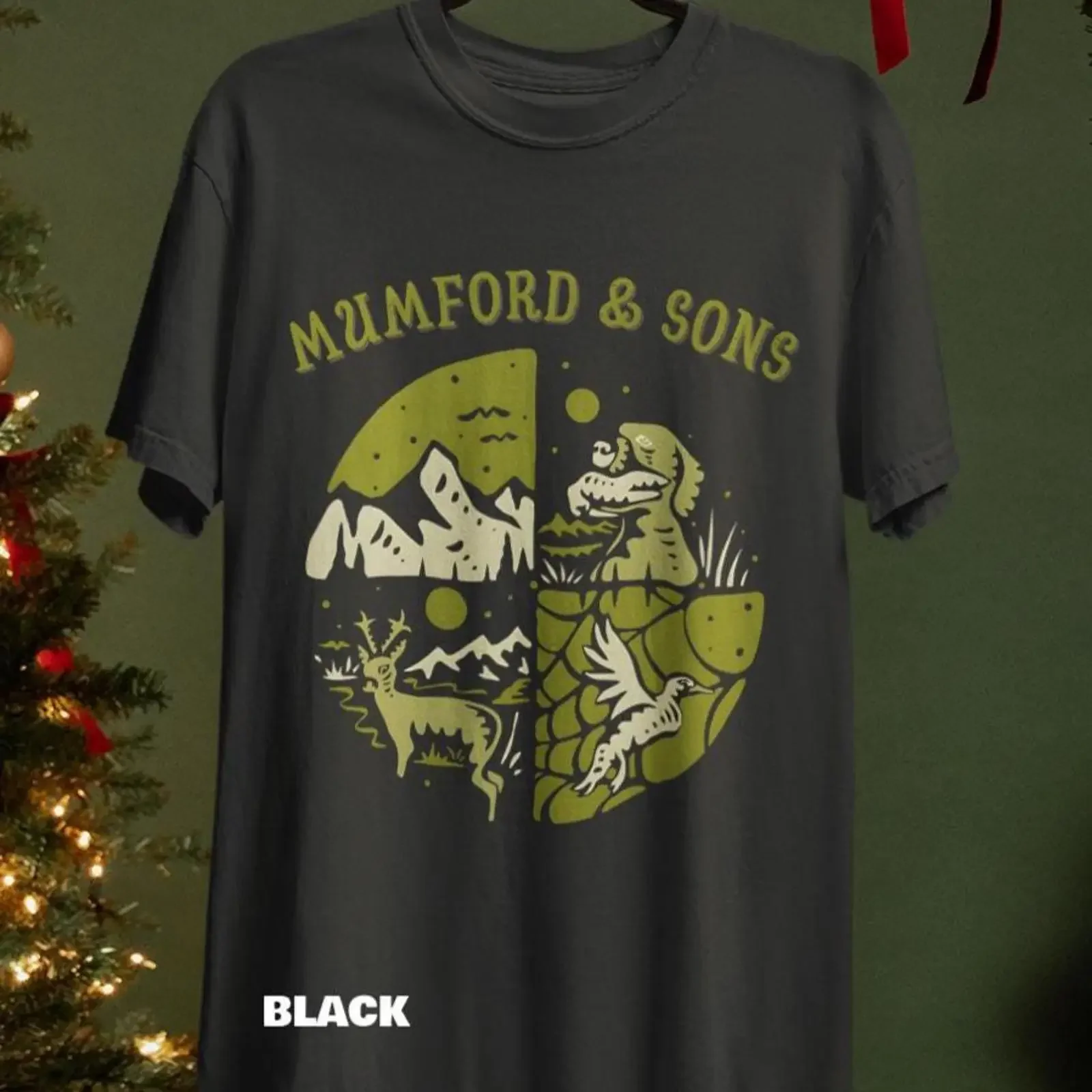 Mumford Sons Vintage T Shirt Indie Folk Band Retro Music Merch for Fans vintage Washed Stylish Slightly designer clothes